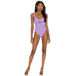Lovers and Friends Seychelle One Piece Purple Womens Size XS